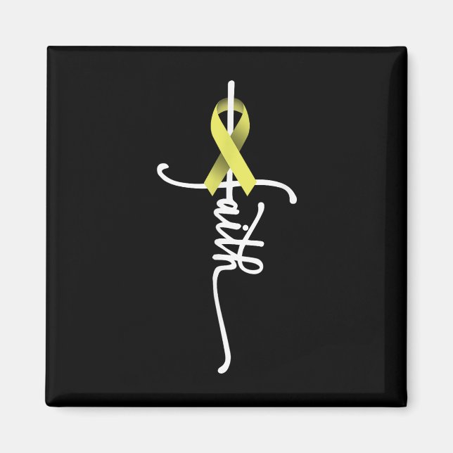 Imán Cáncer de Hueso Fe Sarcoma Sarcoma Cáncer de Hueso (Frente)