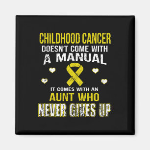 Imán CÁNCER DE INFANCIA viene con tía que nunca te da