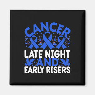 Imán Cáncer de madrugada y madrugadores - Cáncer Mundia