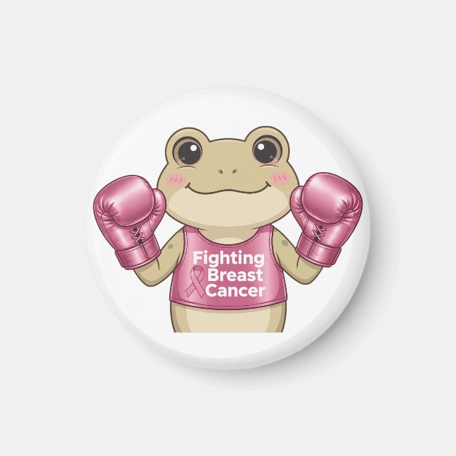Imán Cáncer de mama (Frente)