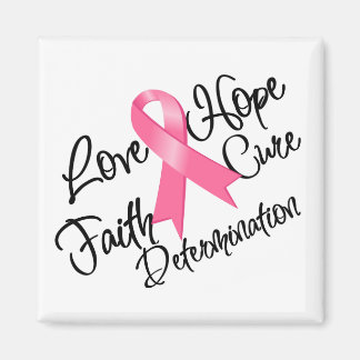 Imán Cáncer de Mama Amor Determinación de Esperanza