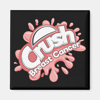 Imán Cáncer de Mama Aplastante