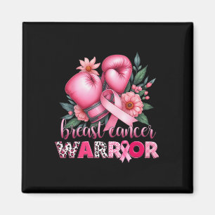 Imán Cáncer de Mama Boxeador Guerrero Cáncer de Mama Ro