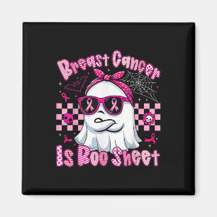 Imán Cáncer de Mama De Halloween Es Cáncer De Mama De H