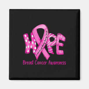 Imán Cáncer De Mama En Octubre Usamos Cinta Rosa