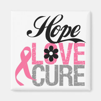 Imán Cáncer de mama ESPERANZA AMAR Regalos CURE
