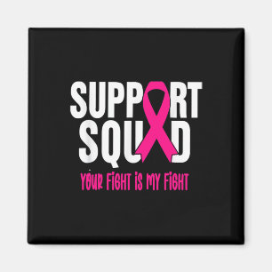 Imán Cáncer de Mama Guerrero Apoyo Escuadrón Cáncer de
