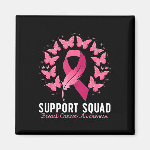 Imán Cáncer de Mama Guerrero Apoyo Escuadrón Cáncer de 