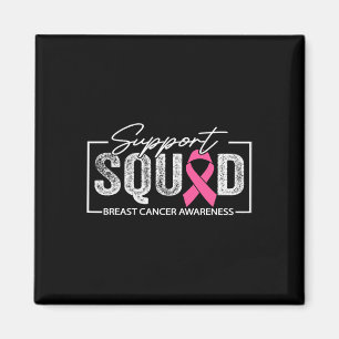 Imán Cáncer de Mama Guerrero Apoyo Escuadrón Cáncer de