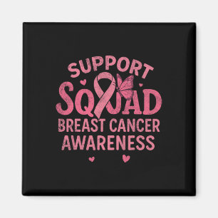 Imán Cáncer de Mama Guerrero Apoyo Escuadrón Cáncer de