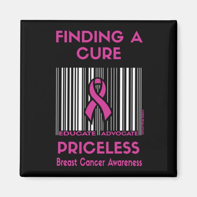 Imán Cáncer de mama SIN PRECIOS (Frente)