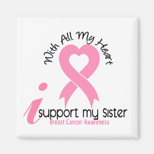 Imán Cáncer de pecho apoyo a mi hermana