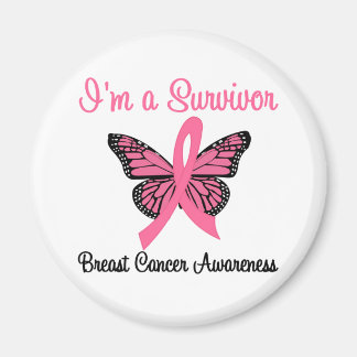 Imán Cáncer de pecho soy un superviviente