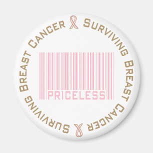 Imán Cáncer de pecho superviviente inestimable