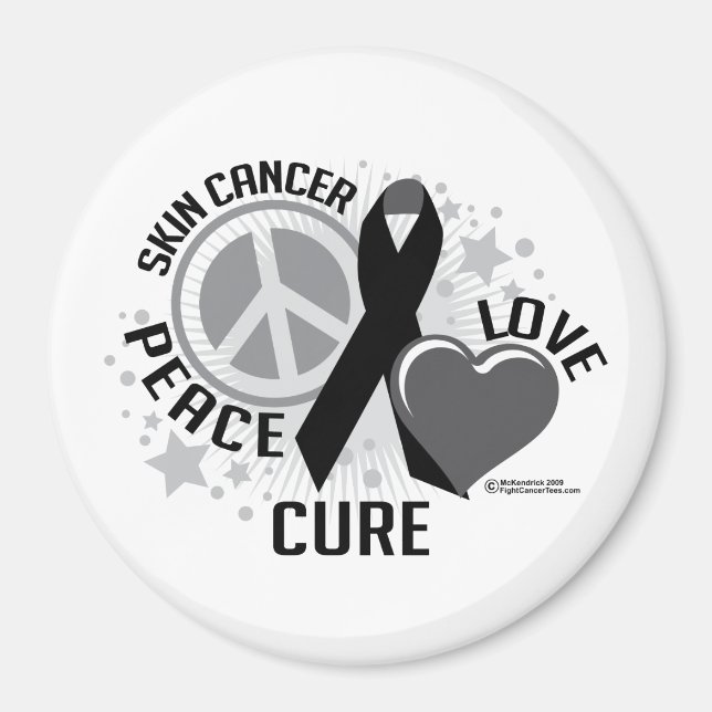 Imán Cáncer de piel PLC 2 (Frente)