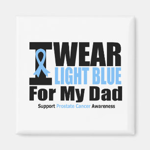 Imán Cáncer de próstata llevo azul claro para mi pap