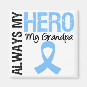 Imán Cáncer de próstata siempre mi héroe mi abuelo