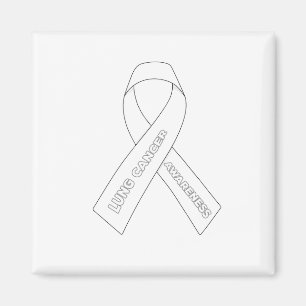 Imán Cáncer de pulmón Cinta de sensibilización