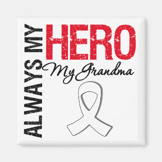 Imán Cáncer de pulmón - Siempre mi héroe mi abuela