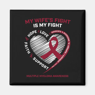 Imán Cáncer de sangre de esposa Mi esposa lucha contra