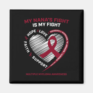 Imán Cáncer de sangre infantil Nana My Fight Multiple M