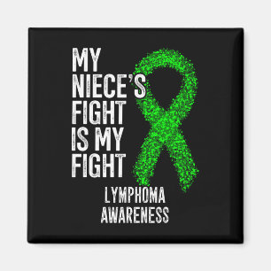 Imán Cáncer de sangre La lucha de mi sobrina es mi linf