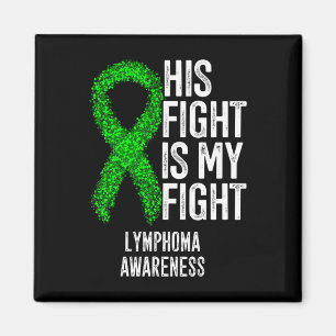 Imán Cáncer de sangre Su Lucha Es Mi Linfoma De Lucha A