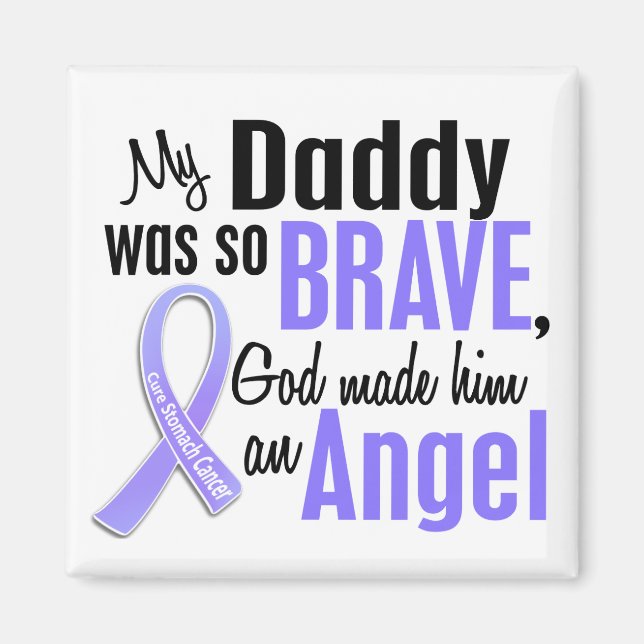Imán Cáncer de Stomach de Angel 1 Daddy (Frente)