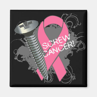 Imán Cáncer de Torsión - Cáncer de Mama Grunge