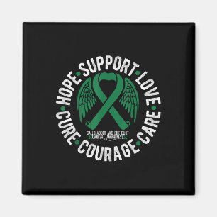 Imán Cáncer de vesícula biliar de Bile Duct Awareness F