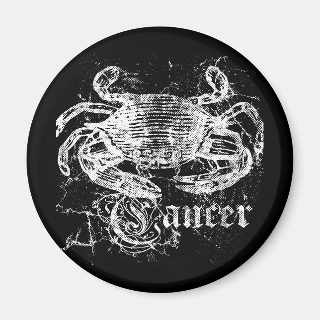 Imán Cáncer de Zodiac (Frente)