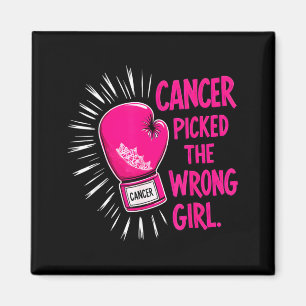 Imán Cáncer eligió a la chica equivocada Cáncer de mama