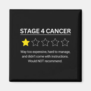 Imán Cáncer Etapa 4 Una Estrella Clasificación Divertid