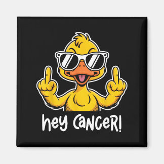 Imán Cáncer F U Sungles Pato Agitando El Pájaro J d