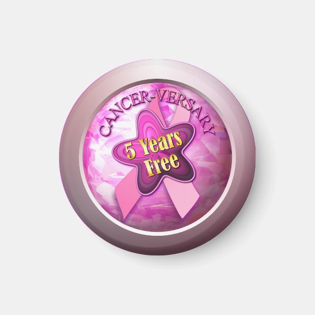 Imán Cáncer feliz (Frente)