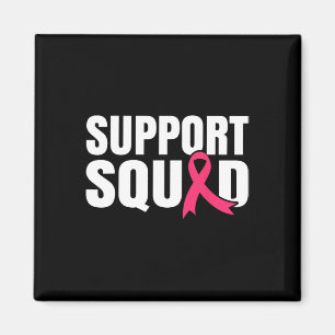 Imán Cáncer Guerrero Apoyo Escuadrón de Cáncer de Mama 