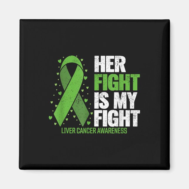 Imán Cáncer Hepático Su Lucha Es Mi Lucha Contra El Cán (Frente)