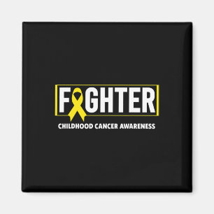 Imán Cáncer Infantil - Luchador Conciencia del Cáncer I