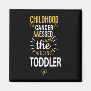 Imán Cáncer infantil mezclado con la guerra de los niño