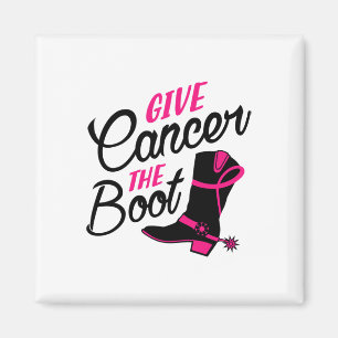 Imán Cáncer La Conciencia Sobre El Cáncer De Mama De Ar