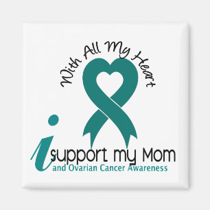 Imán Cáncer ovárico apoyo a mi mamá