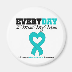 Imán Cáncer ovárico cada Srta. My Mom del día I