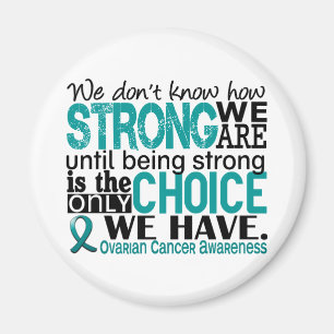 Imán Cáncer ovárico cómo es fuerte somos