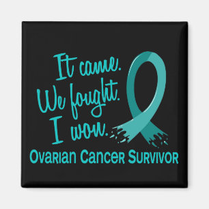 Imán Cáncer ovárico del superviviente 11