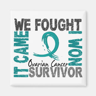 Imán Cáncer ovárico del superviviente 5