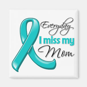 Imán Cáncer ovárico diario de Srta. My Mom de I