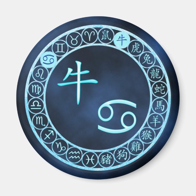 Imán Cáncer/Ox (Frente)