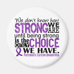 Imán Cáncer pancreático cómo es fuerte somos