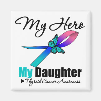 Imán Cáncer tiroideo mi héroe mi hija