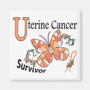 Imán Cáncer uterino del superviviente 6